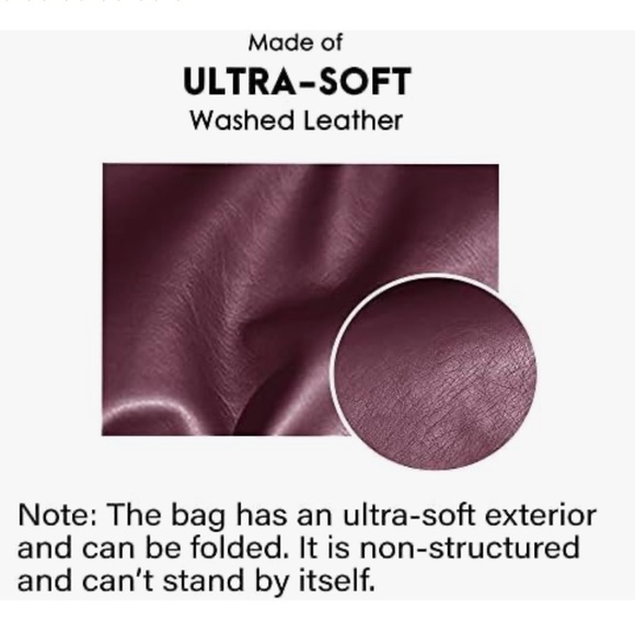 Scarleton Crossbody Bag Brand New Burgundy - Picture 5 of 16